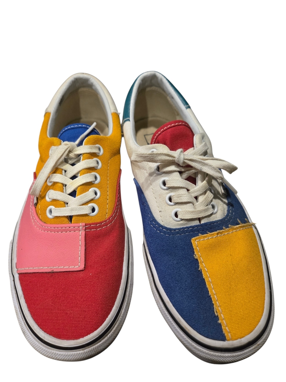 Vans Off The Wall Old Skool Era Patchwork Multicolored Sneakers